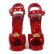 Pair Of High Heels 8in. Fiberglass Indoor/Outdoor Garden Statue -  - F828