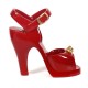 Pair Of High Heels 8in. Fiberglass Indoor/Outdoor Garden Statue -  - F828