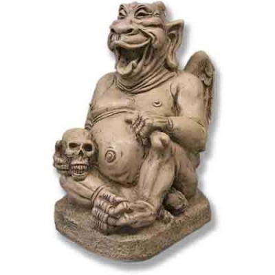 Raleigh Gargoyle 13in. High - Fiberglass - Indoor/Outdoor Statue - - F69110 Raleigh Gargoyle 13in. High - Fiberglass - Indoor/Outdoor Statue - - F69110