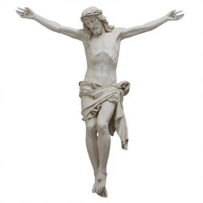 Large Corpus of Christ for Church 60in Fiberglass Resin Statue -  - F7520