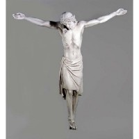 Large Corpus of Christ for Church Altar - (Body Only) 72in. - Resin -  Altar Life Size
