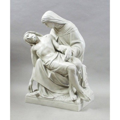 Pieta By Daprato 42in. - Fiberglass - Indoor/Outdoor Statue -  - F6770