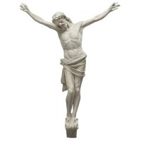 Dramatic Corpus for Church Altar (Body Only) 86in. Lightweight Fiberglass Resin Indoor/Outdoor Church Statuary Dramatic Corpus for Church Altar (Body Only) 86in. Lightweight Fiberglass Resin Indoor/Outdoor Church Statuary