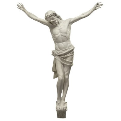 Dramatic Corpus 86in. Fiberglass Indoor/Outdoor Garden Statue -  - F24126