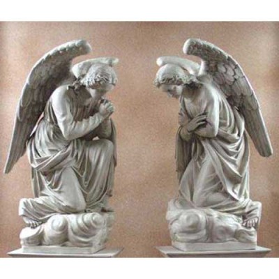 Adoration Kneeling Set 56in. - Fiberglass Resin - Outdoor Statue -  - F9050S