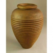 Aegean Vase Small 29" - Fiberglass Resin Indoor/Outdoor Garden / Patio Statue