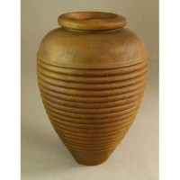 Aegean Vase Small 29" - Fiberglass Resin Indoor/Outdoor Garden / Patio Statue