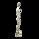 David Standing 44in. - Fiberglass - Indoor/Outdoor Garden Statue -  - F7316