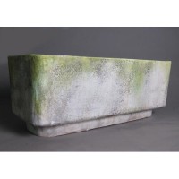 Biagio Tub / Basin 48in. Wide Fiberglass Resin Indoor/Outdoor Garden / Patio Statue