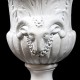 Ram Head Urn (2 Sides) 29in. High - Fiberglass - Outdoor Statue -  - F6176