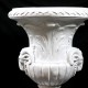 Ram Head Urn (2 Sides) 29in. High - Fiberglass - Outdoor Statue -  - F6176