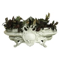 Claiborne Pot 16in. Fiberglass Resin Indoor/Outdoor Garden / Patio