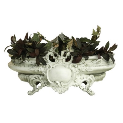 Claiborne Pot 16in. Fiberglass Indoor/Outdoor Garden -  - F8007