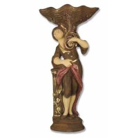 Amigo - Fiberglass Resin - Indoor/Outdoor Garden / Patio Statue/Sculpture