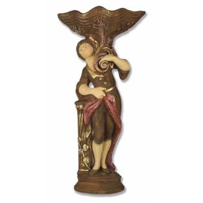 Amigo - Fiberglass - Indoor/Outdoor Garden Statue/Sculpture -  - HF1604