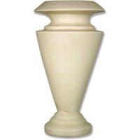Cone Display Vase 24in. Fiberglass Resin Indoor/Outdoor Garden / Patio Statue