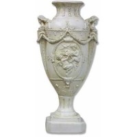 Cupid's Patio Urn 20in. Fiberglass Resin - Indoor/Outdoor /Sculpture