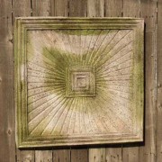 Radiant Square Frame 25in. - Fiberglass Resin - Indoor/Outdoor Statue