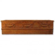 74in. Garland Rect. 19in High  (R) Fiberglass Resin Indoor/Outdoor Garden / Patio