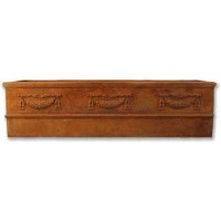 74in. Garland Rect. 19in High  (R) Fiberglass Resin Indoor/Outdoor Garden / Patio