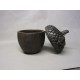 Acorn Planter Fiber Stone Resin Indoor/Outdoor Statuary -  - F8661