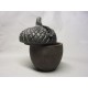 Acorn Planter Fiber Stone Resin Indoor/Outdoor Statuary -  - F8661