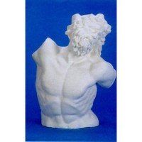 Laocoon Half (Body) 31in. Fiberglass Resin Indoor/Outdoor Statue