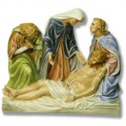 Jesus Is Removed From Cross Station # 13 - Lightweight Fiberglass Resin - Statue