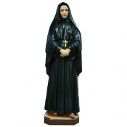 Mother Cabrini 48in. - Lightweight Fiberglass Resin - Indoor/Outdoor Church Statuary
