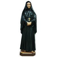 Mother Cabrini 48in. - Lightweight Fiberglass Resin - Indoor/Outdoor Church Statuary