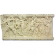 Bacchanale Frieze - Right Facing - Fiberglass Resin - Indoor/Outdoor Statue