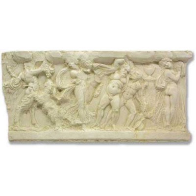 Bacchanale Frieze - R - Fiberglass - Indoor/Outdoor Statue -  - F68619