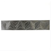 ZIG ZAG PLAQUE Fiberglass Resin Indoor/Outdoor Garden Statue