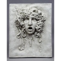 Vappa Plaque 29in. - Fiberglass Resin - Indoor/Outdoor Garden