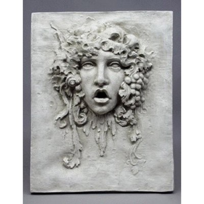 Vappa Plaque 29in. - Fiberglass - Indoor/Outdoor Garden Statue -  - F69083