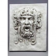 Opimus Plaque 29in. - Fiberglass Resin - Indoor/Outdoor Garden