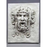 Opimus Plaque 29in. - Fiberglass Resin - Indoor/Outdoor Garden