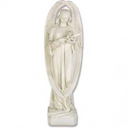 Angel Of Mourning 34in. High - Lightweight Fiberglass Resin - Outdoor Statue