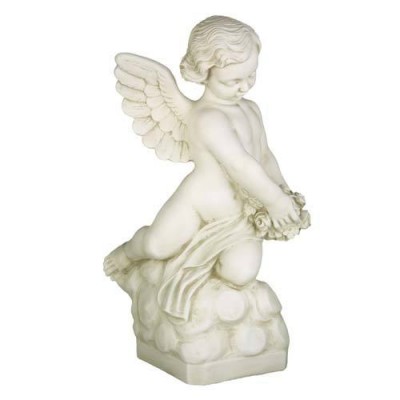 Rose Giver 22in. High - Fiberglass - Indoor/Outdoor Statue -  - F7311