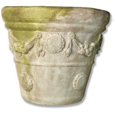 Boboli Garden Lg 20in. High  Fiberglass Indoor/Outdoor Garden Pot -  - F69605