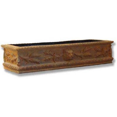 Lion Window Box 8in. - Fiberglass - Indoor/Outdoor Planter -  - F60014