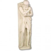 Atlante Right Fiberglass Resin Indoor/Outdoor Garden Statue/Sculpture