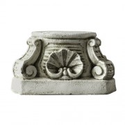 Verona Statue Display Base/Riser 8in. - Lightweight Fiberglass Resin - Indoor/Outdoor/Sculpture