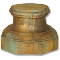 Gothic Statue Display Base/Riser - Fiber Stone - Indoor/Outdoor/Sculpture