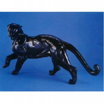 Walking Jungle Cat Destfano 38in. - Fiberglass - Outdoor Statue -  - FDS316