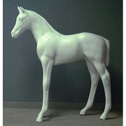 Standing Colt (Horse) 48" - Fiberglass Resin Indoor/Outdoor Garden Statue