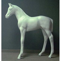 Standing Colt (Horse) 48" - Fiberglass Resin Indoor/Outdoor Garden Statue