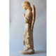 Afriel Angel 24in. - Fiberglass - Indoor/Outdoor Garden Statue -  - F7905