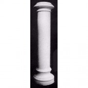 Alababa Stand Pedestal Statue Display Base/Riser - Lightweight Fiberglass Resin