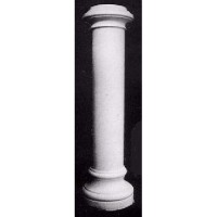Alababa Stand Pedestal Statue Display Base/Riser - Lightweight Fiberglass Resin Alababa Stand Pedestal Statue Display Base/Riser - Lightweight Fiberglass Resin